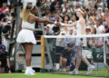 Serena Williams regresa a Wimbledon y cae en un duelo histórico ante la joven Maya Joint