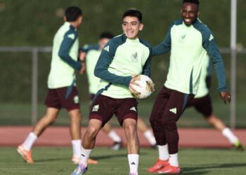 Gilberto Mora, la nueva joya mexicana que sorprende al mundo en el Mundial 2026