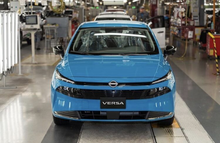 Nissan ajusta costos de autos fabricados en México para enfrentar aranceles de Estados Unidos