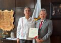 Designa gobernador Américo Villarreal a Ricardo Guerrero como nuevo secretario de Salud