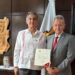 Designa gobernador Américo Villarreal a Ricardo Guerrero como nuevo secretario de Salud