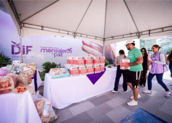 DIF Tamaulipas abre centro de acopio para apoyar a familias afectadas por los sismos en Venezuela
