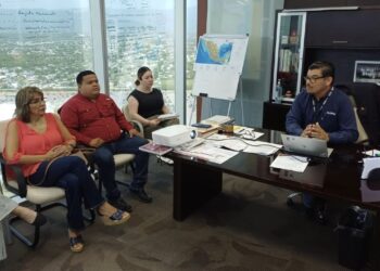 Participa SEBIEN en evaluación de desempeño del INEGI