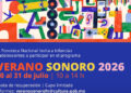 Fonoteca Nacional abre inscripciones para Verano Sonoro 2026 con talleres para niñas, niños y jóvenes