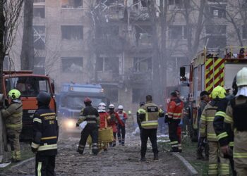 Ataque masivo de Rusia contra Ucrania deja al menos 21 muertos y más de 80 heridos