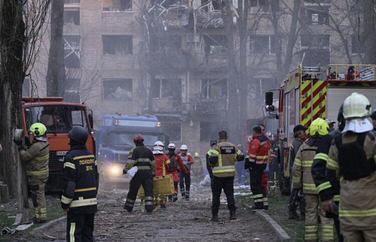 Ataque masivo de Rusia contra Ucrania deja al menos 21 muertos y más de 80 heridos