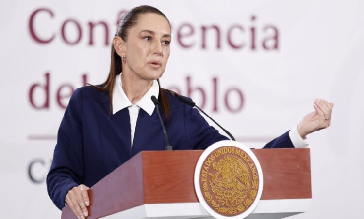 sheinbaum:250 elementos de la Defensa continúan apoyando a la población en Venezuela