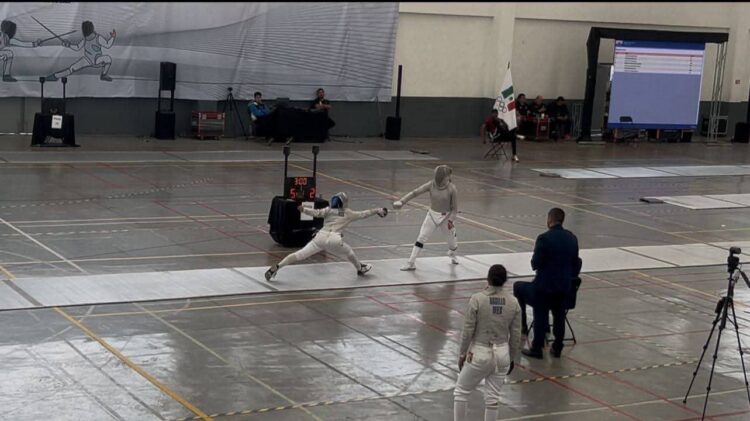 Esgrimistas tamaulipecos destacan en selectivo nacional rumbo a Santo Domingo 2026