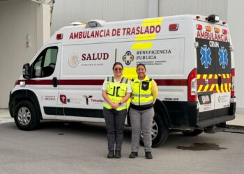 Fortalece Tamaulipas sistema de emergencias con más paramédicos y nuevas bases del CRUM