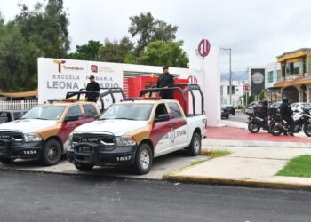 Coordina SSPT acciones con la SET para reforzar la seguridad en planteles durante periodo vacacional