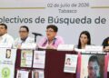FGR participa en mesas de diálogo con colectivos de búsqueda en Tabasco