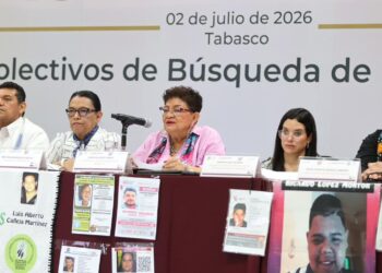 FGR participa en mesas de diálogo con colectivos de búsqueda en Tabasco