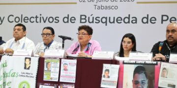 FGR participa en mesas de diálogo con colectivos de búsqueda en Tabasco