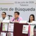 FGR participa en mesas de diálogo con colectivos de búsqueda en Tabasco