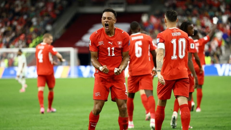 Suiza vence a Argelia y asegura su lugar en los Octavos de Final del Mundial 2026