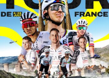 Tadej Pogacar elogia a Isaac del Toro y lo coloca entre los favoritos del Tour de Francia 2026