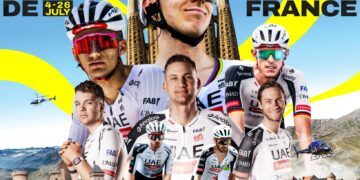Tadej Pogacar elogia a Isaac del Toro y lo coloca entre los favoritos del Tour de Francia 2026