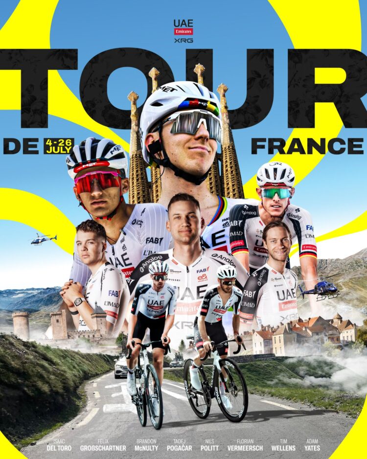 Tadej Pogacar elogia a Isaac del Toro y lo coloca entre los favoritos del Tour de Francia 2026