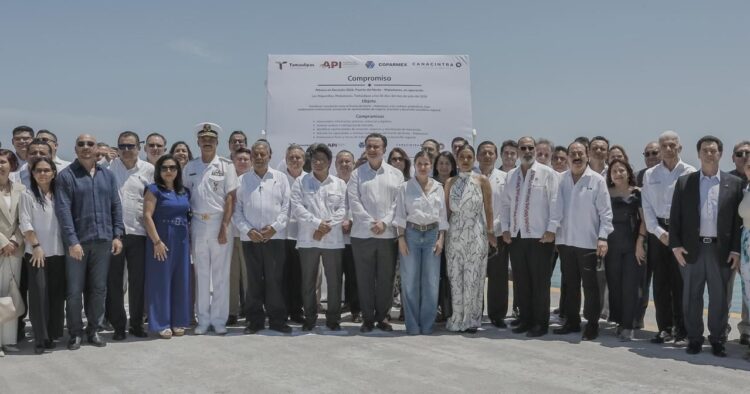 Impulsa Tamaulipas la competitividad logística con avances del Puerto del Norte en Matamoros