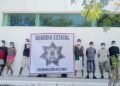 Detienen a siete personas en Ciudad Victoria tras presunto allanamiento; aseguran droga y equipo táctico