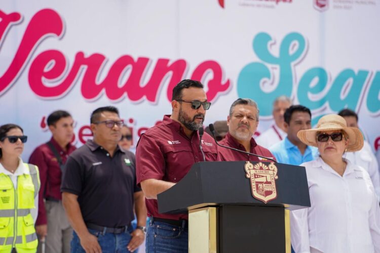 Inicia Operativo Verano Seguro 2026 en Playa Miramar