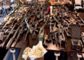 Estados Unidos asegura 138 armas que pretendían ingresar de forma ilegal a México