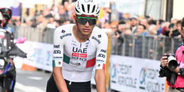 Isaac del Toro brilla en su debut en el Tour de Francia 2026 y se coloca entre los mejores de la clasificación general