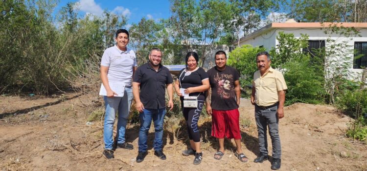 Entrega ITAVU patrimonio y certeza jurídica a familias de Reynosa