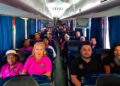 Disfrutan viaje de turismo social 55 jubiladas y jubilados: Sectur
