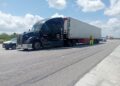 Accidente en la Carretera Federal 83 deja cinco lesionados y genera cierre parcial en Llera