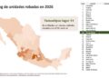 Tamaulipas reduce 73% el robo de vehículos y se coloca entre los estados con menor incidencia del país