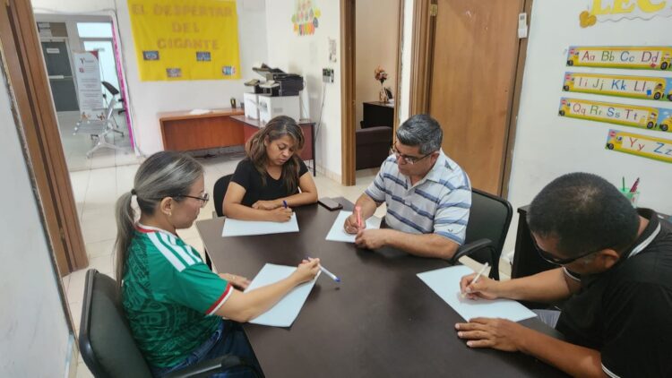 Refuerzan valores de confianza en personal del sistema de justicia para adolescentes en Matamoros