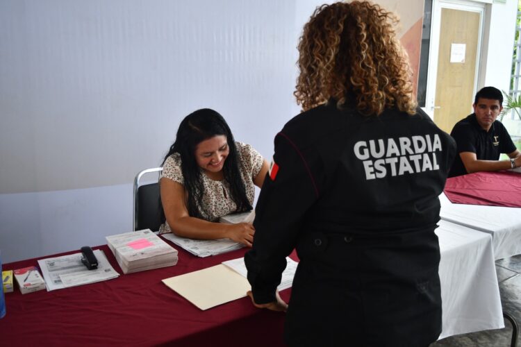 Inicia en la SSPT Segundo Pago de Beca ‘’Voluntad y Trabajo, por la paz de Tamaulipas’’