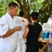 ISSSTE aplica más de 300 vacunas al personal de la SSPT durante jornada de salud en Ciudad Victoria