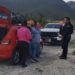 Guardia Estatal de Tamaulipas brinda apoyo humanitario a familia varada en la carretera Victoria–Tula